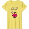 image:imageMr Men Little Miss Birthday TShirtLemon Yellow