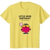 image:imageMr Men Little Miss Birthday TShirtLemon Yellow