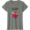 image:imageMr Men Little Miss Birthday TShirtOlive Heather