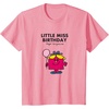 image:imageMr Men Little Miss Birthday TShirtPink