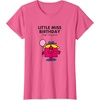 image:imageMr Men Little Miss Birthday TShirtPink Heather