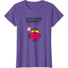 image:imageMr Men Little Miss Birthday TShirtPurple Heather