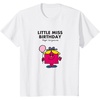 image:imageMr Men Little Miss Birthday TShirtWhite