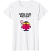 image:imageMr Men Little Miss Birthday TShirtWhite