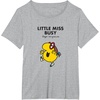 image:imageMr Men Little Miss Busy TShirtHeather Grey