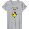image:imageMr Men Little Miss Busy TShirtHeather Grey