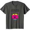 image:imageMr Men Little Miss Chatterbox TShirtAsphalt Grey