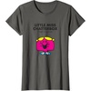 image:imageMr Men Little Miss Chatterbox TShirtAsphalt Grey