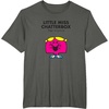 image:imageMr Men Little Miss Chatterbox TShirtAsphalt Grey