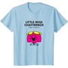 image:imageMr Men Little Miss Chatterbox TShirtBaby Blue