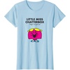 image:imageMr Men Little Miss Chatterbox TShirtBaby Blue