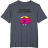image:imageMr Men Little Miss Chatterbox TShirtHeather Blue