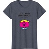image:imageMr Men Little Miss Chatterbox TShirtHeather Blue