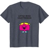 image:imageMr Men Little Miss Chatterbox TShirtHeather Blue