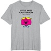 image:imageMr Men Little Miss Chatterbox TShirtHeather Grey