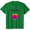 image:imageMr Men Little Miss Chatterbox TShirtKelly Green