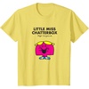 image:imageMr Men Little Miss Chatterbox TShirtLemon Yellow
