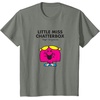 image:imageMr Men Little Miss Chatterbox TShirtOlive Heather
