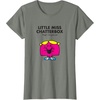 image:imageMr Men Little Miss Chatterbox TShirtOlive Heather