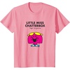 image:imageMr Men Little Miss Chatterbox TShirtPink