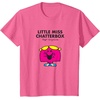 image:imageMr Men Little Miss Chatterbox TShirtPink Heather