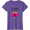 image:imageMr Men Little Miss Chatterbox TShirtPurple Heather