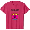 image:imageMr Men Little Miss Chatterbox TShirtRed Heather