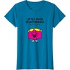 image:imageMr Men Little Miss Chatterbox TShirtSapphire Blue