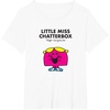 image:imageMr Men Little Miss Chatterbox TShirtWhite