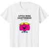 image:imageMr Men Little Miss Chatterbox TShirtWhite