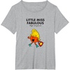 image:imageMr Men Little Miss Fabulous TShirtHeather Grey