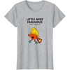 image:imageMr Men Little Miss Fabulous TShirtHeather Grey