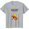 image:imageMr Men Little Miss Fabulous TShirtHeather Grey