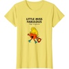 image:imageMr Men Little Miss Fabulous TShirtLemon Yellow