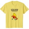 image:imageMr Men Little Miss Fabulous TShirtLemon Yellow