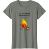 image:imageMr Men Little Miss Fabulous TShirtOlive Heather