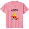 image:imageMr Men Little Miss Fabulous TShirtPink