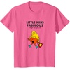 image:imageMr Men Little Miss Fabulous TShirtPink Heather