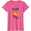 image:imageMr Men Little Miss Fabulous TShirtPink Heather