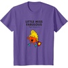 image:imageMr Men Little Miss Fabulous TShirtPurple Heather