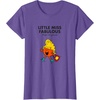 image:imageMr Men Little Miss Fabulous TShirtPurple Heather