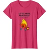 image:imageMr Men Little Miss Fabulous TShirtRed Heather