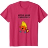image:imageMr Men Little Miss Fabulous TShirtRed Heather