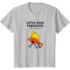 image:imageMr Men Little Miss Fabulous TShirtSilver Grey