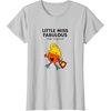 image:imageMr Men Little Miss Fabulous TShirtSilver Grey