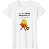 image:imageMr Men Little Miss Fabulous TShirtWhite