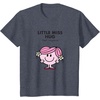 image:imageMr Men Little Miss Hug TShirtHeather Blue