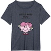 image:imageMr Men Little Miss Hug TShirtHeather Blue