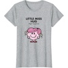 image:imageMr Men Little Miss Hug TShirtHeather Grey
