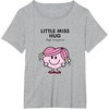 image:imageMr Men Little Miss Hug TShirtHeather Grey